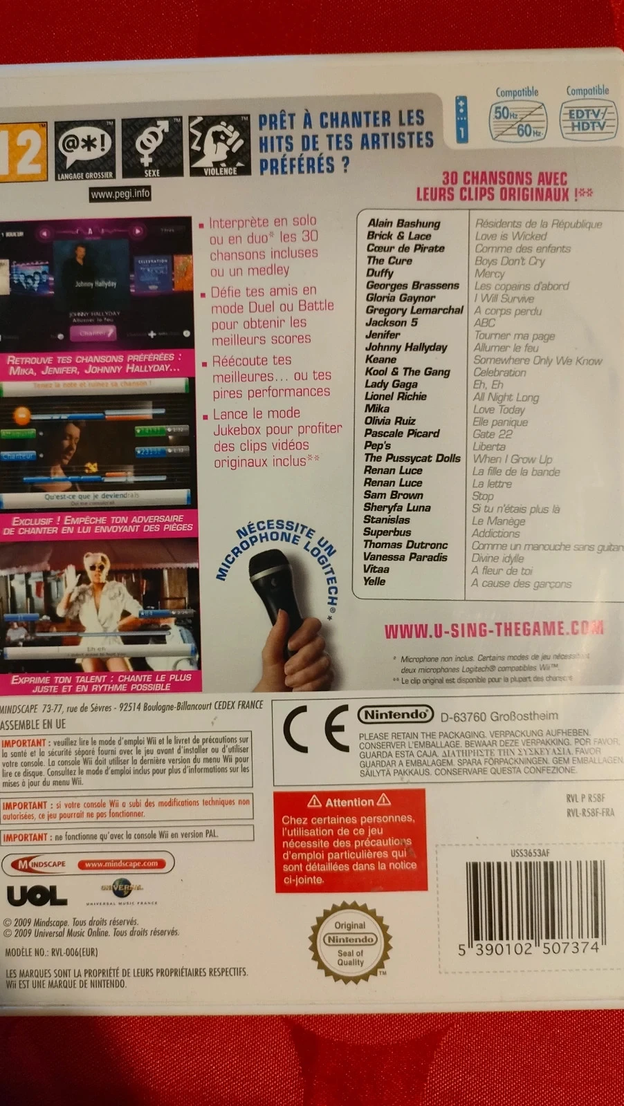 U-Sing – photo 2